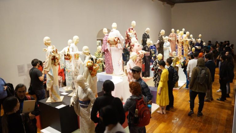 Noche de moda, arte, color e historia, en Clavijero
