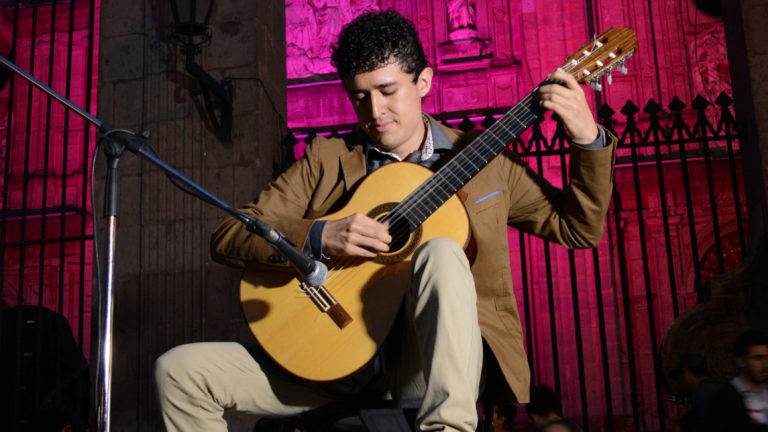 Edgar Miguel García Sánchez / Talento michoacano en ascenso