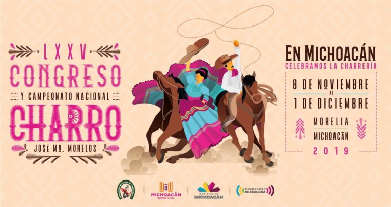 Inicia venta de boletos para Congreso Nacional Charro en Michoacán