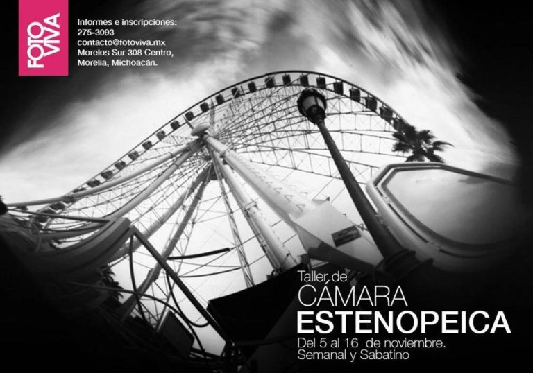Taller de Cámara Estenopeica