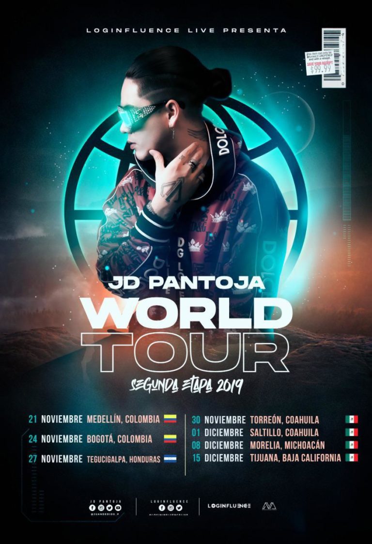 JD Pantoja en Morelia