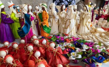 Promueve IAM la Muestra Artesanal Navideña 2019