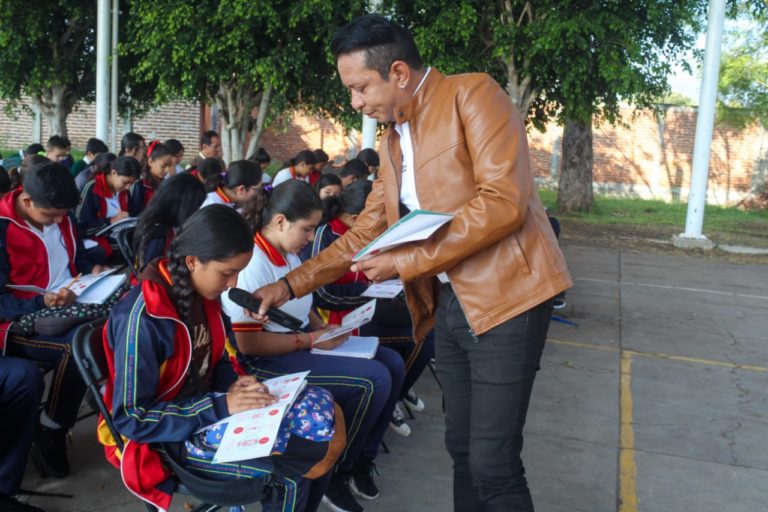 Más de 600 jóvenes de Jiquilpan se suman a «Rutas de la Juventud»