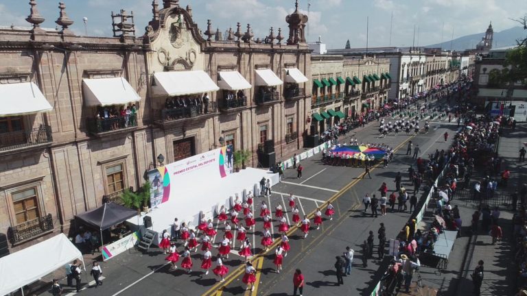 Con magna fiesta deportiva celebra Michoacán 109 aniversario de la Revolución Mexicana
