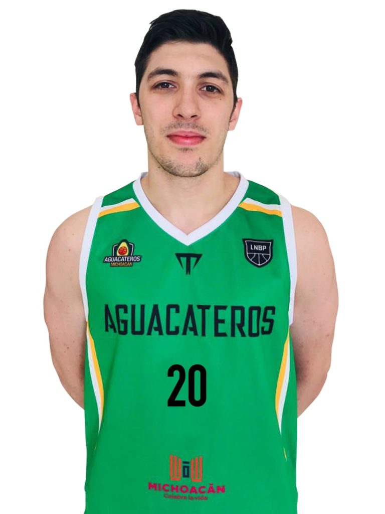 Lucio Redivo ya entrenó con Aguacateros de Michoacán