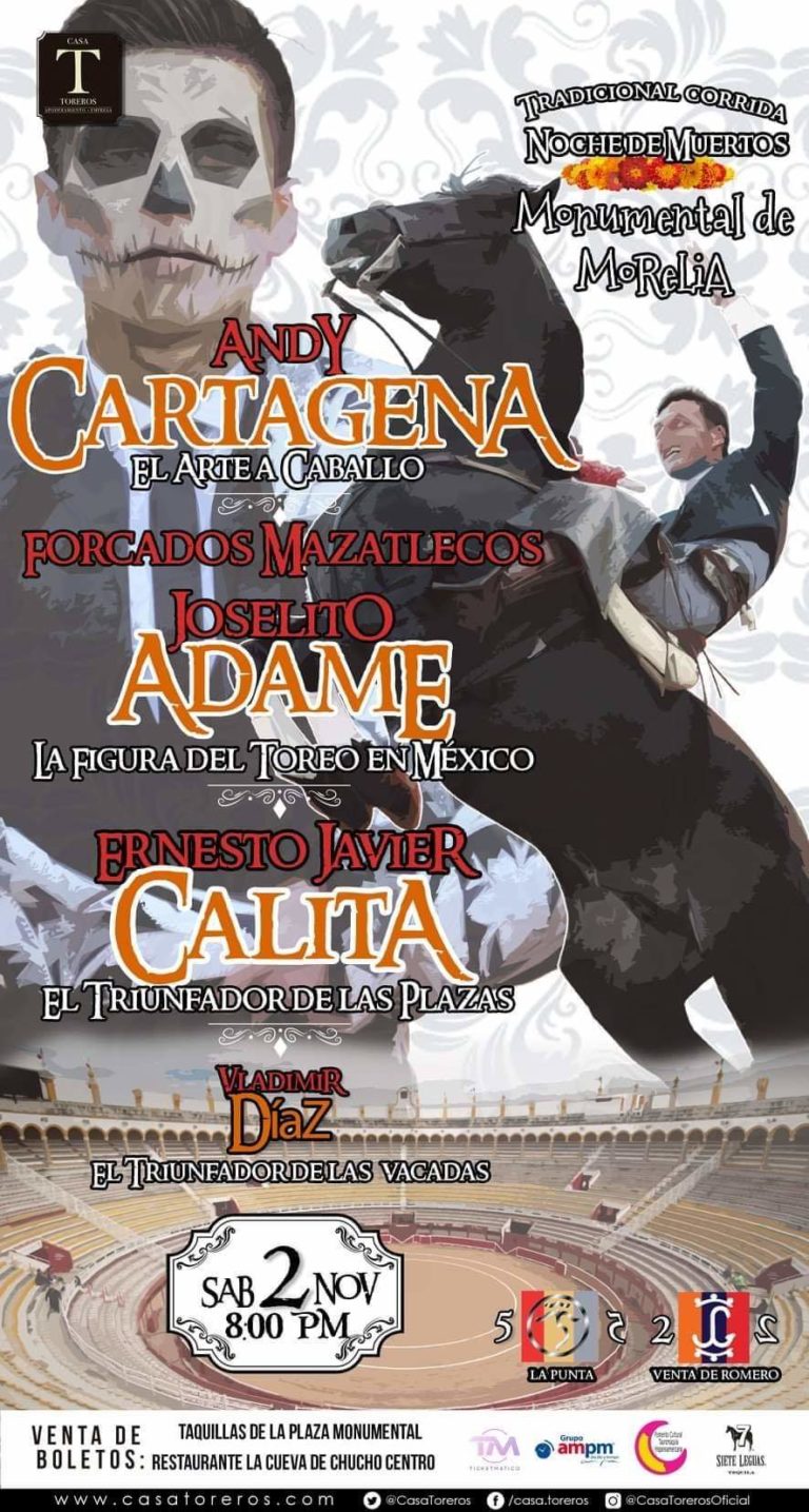 Tradicional Corrida de Noche de Muertos