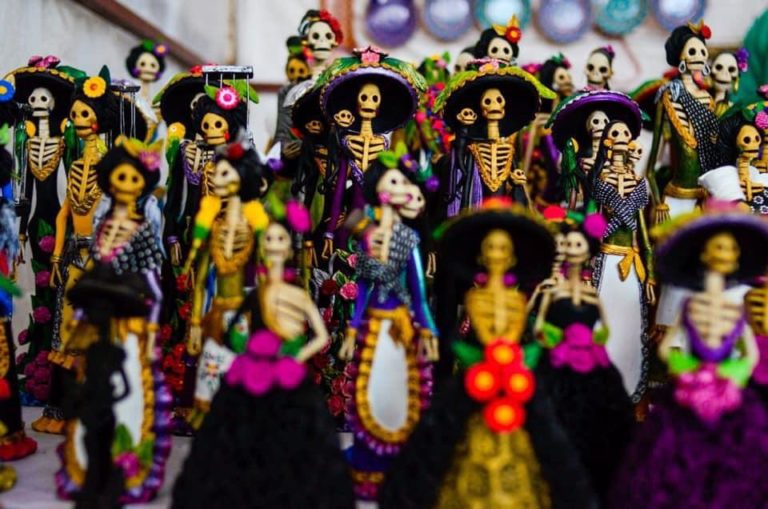 Fiesta, cultura, y magia, se conjuntaron en la Expo Feria de la Catrina