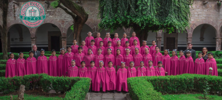 Niños Cantores de Morelia ofrecerán concierto en la Cámara de Diputados