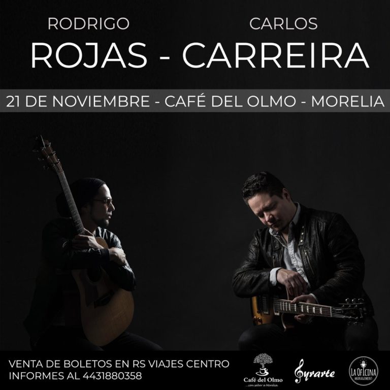 Rodrigo Rojas y Carlos Carreira en concierto