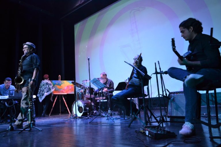 CON LA ACTUACIÓN DEL ENSAMBLE DEL JAZZTIVAL CONCLUYÓ LA EXTENSIÓN EN TLALPUJAHUA.