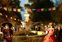 Celebra Ceconexpo Noche de Muertos, con Exposición de Altares y desfile de Catrinas