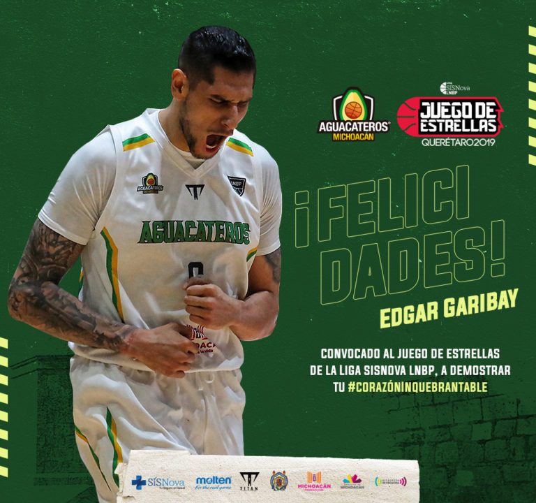 JEROME MEYINSSE Y EDGAR GARIBAY, AL JUEGO DE ESTRELLAS