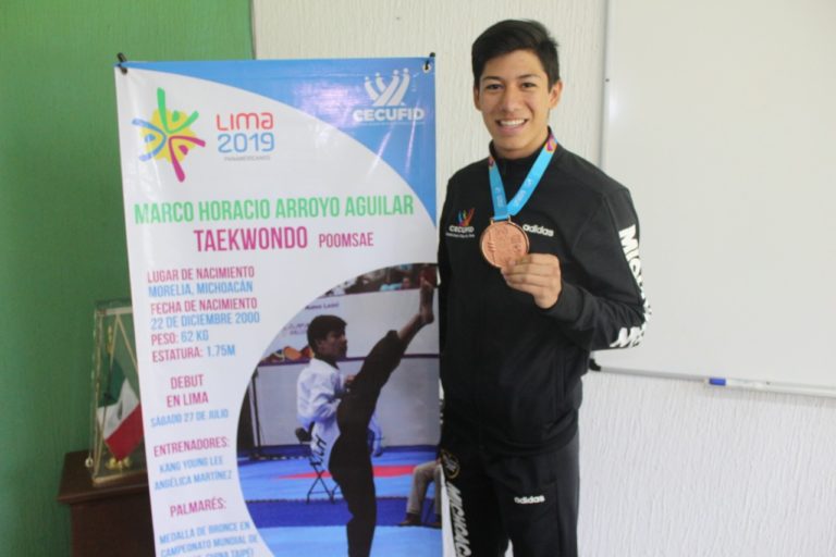 Fátima Híjar y Marco Arroyo, ganadores del Premio Estatal del Deporte 2019