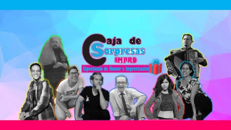 Caja de Sorpresas Impro y Teatro Play Back Munay Biulú: Rescatemos los espacios públicos y generemos comunidad.