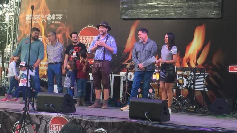 Se inaugura el 5to Festival del Asado Morelia 2019