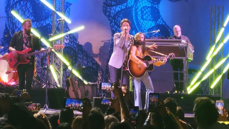 FOBIA hizo vibrar el Palacio del Arte