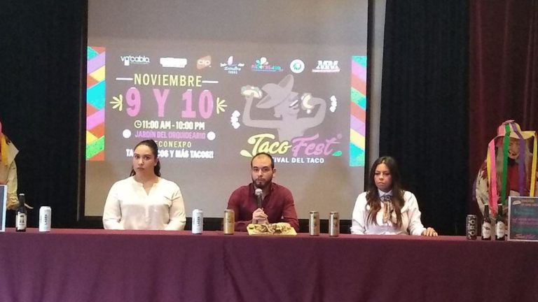 Todo listo para dar inicio al taco fest 2019