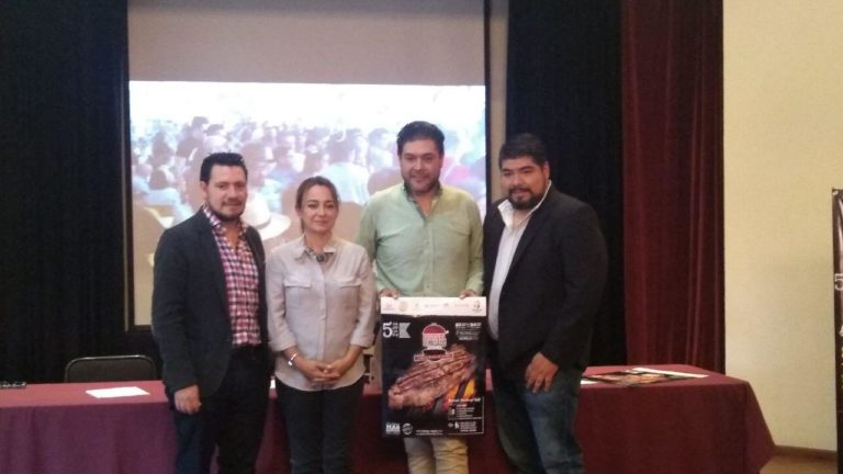 Todo listo para Celebrar el 5to. Aniversario del Festival del Asado