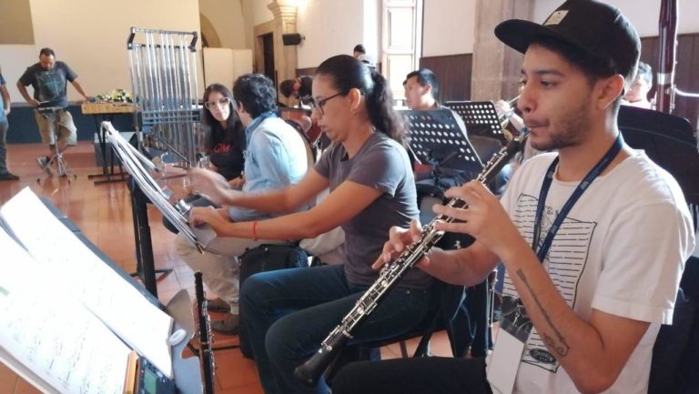 La música es un derecho fundamental que todos deberíamos tener en nuestra formación: Juan Felipe Molano