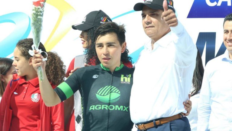 Eduardo Corte, campeón de la Carrera Ciclista Internacional por la Paz