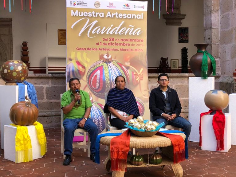 Invita IAM a adquirir artesanía en el Buen Fin y en la Muestra Artesanal Navideña