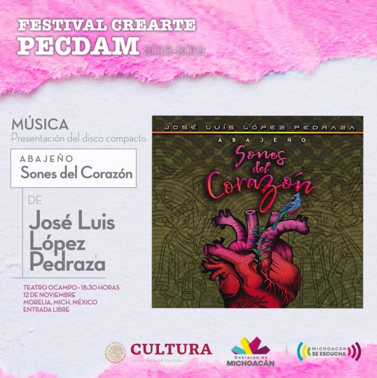 José Luis López Pedraza en el Festival Crearte