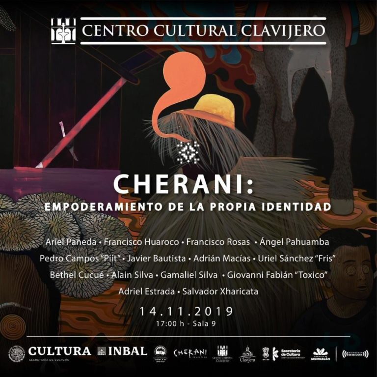 Exhibición de ‘‘CHERANI: Empoderamiento de la propia identidad’’ en el Centro Cultural Clavijero