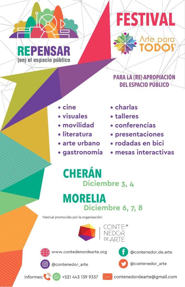 Regresa el Festival ‘‘Arte para todos’’ en su tercera edición