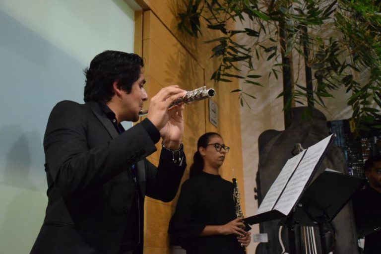 Sinfonieta de Morelia intensifica su trabajo en la víspera del Festival de Música de Morelia