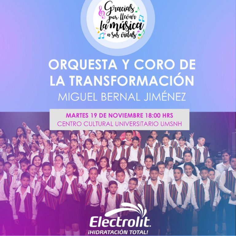 Asiste a la presentación de Orquesta y Coro en el marco del FMM 2019