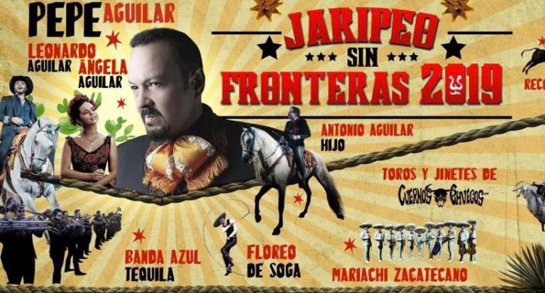 Pepe Aguilar y sus hijos llegan este sábado a Morelia
