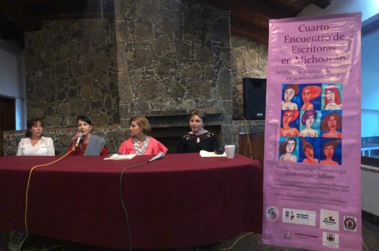 Talento de escritoras se disfruta en Morelia y Capula