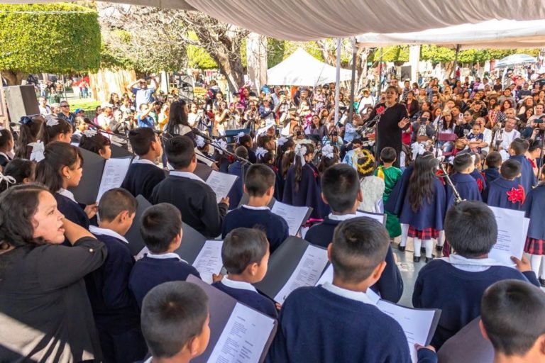 Morelia tuvo un 2019 de cultura y recuperación de espacios públicos