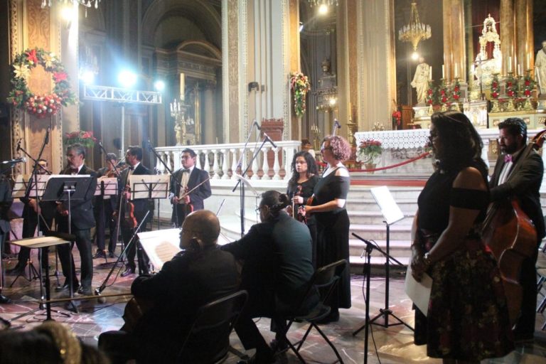 Familias disfrutaron del segundo Concierto de Fin de Año en Catedral de Morelia