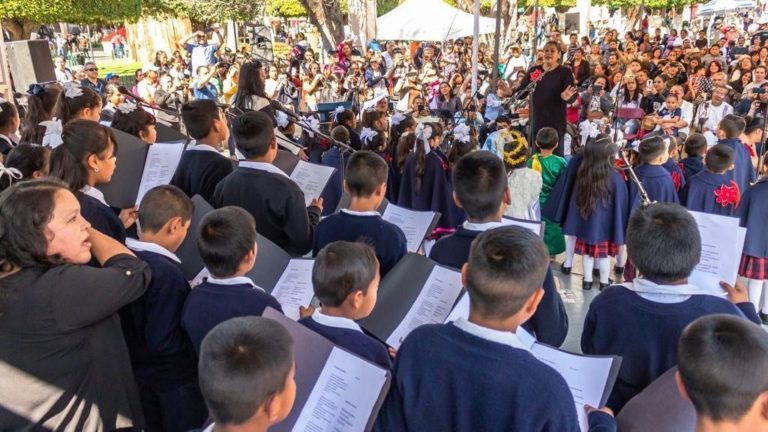Morelia tuvo un 2019 de cultura y recuperación de espacios públicos