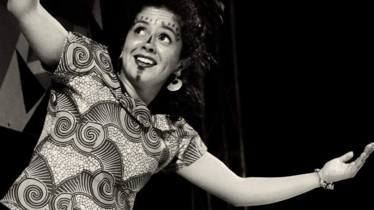 Daniela Ortega: Para expresar, danza africana