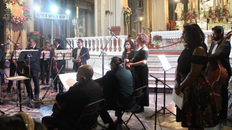 Familias disfrutaron del segundo Concierto de Fin de Año en Catedral de Morelia