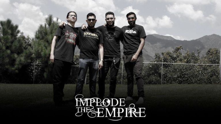 Implode the empire. Se abren camino con su música