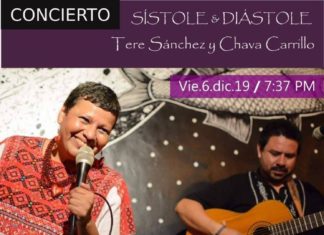 Concierto de Sístole y Diástole en la Jacaranda Cultural