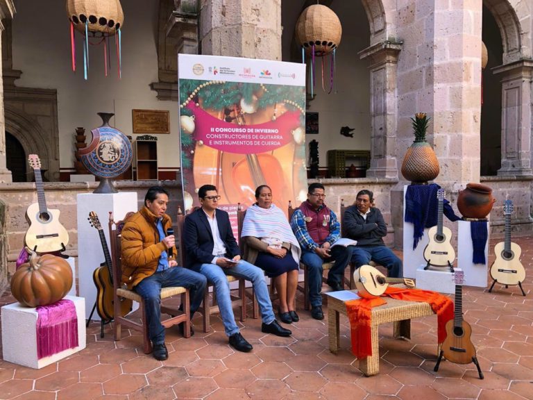 Invitan Lauderos de Paracho al II Concurso de Guitarra e Instrumentos de Cuerda