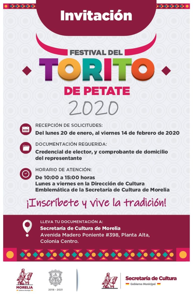 Abierta la inscripción para el Festival de Torito 2020