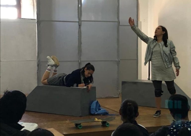 Femininjas concientiza a Tiripetío sobre la violencia de género