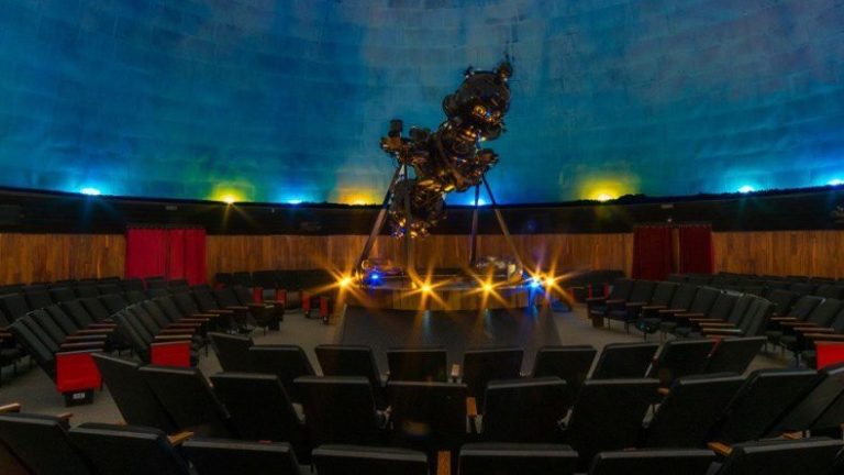 Es momento de reservar lugar para tu escuela en el Planetario de Morelia