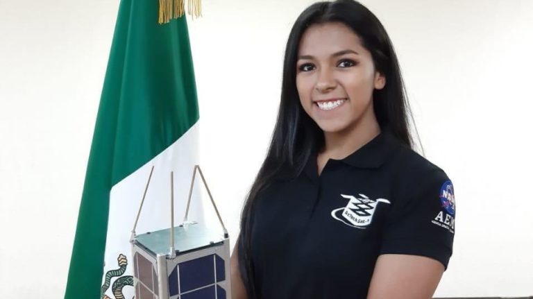 Sofía Naranjo, Promesa Moreliana de la Ingeniería Aeroespacial