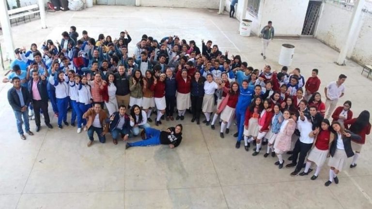 Lleva Ijumich las Rutas de la Juventud a Ciudad Hidalgo