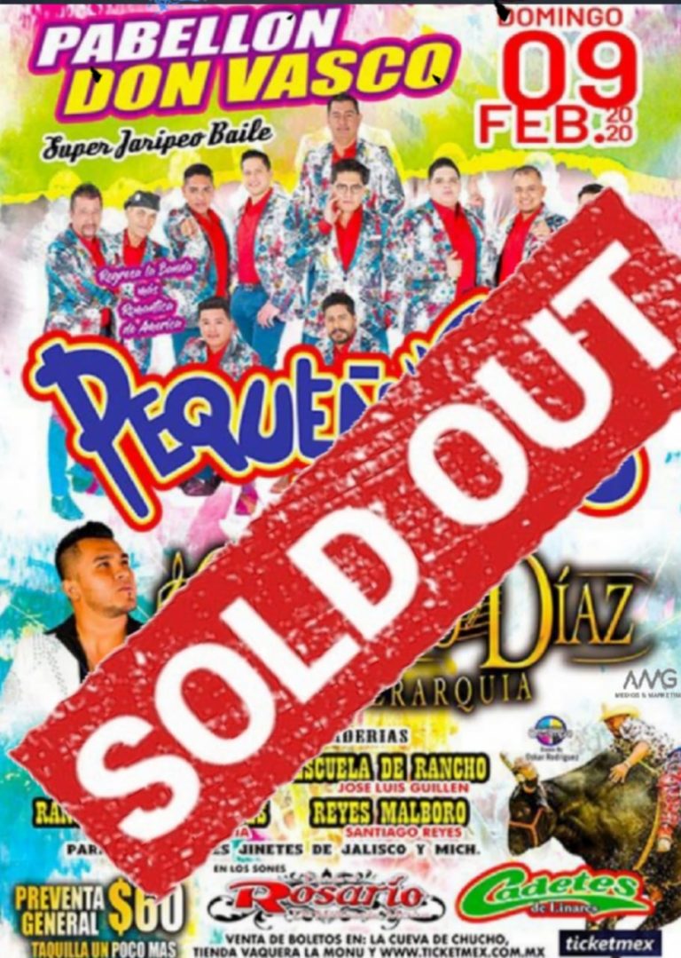 Primer Sold Out de la AEM con Pequeños