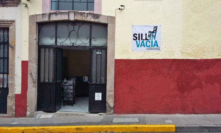 Silla vacía Editorial promueve la difusión de las humanidades con la apertura de librería