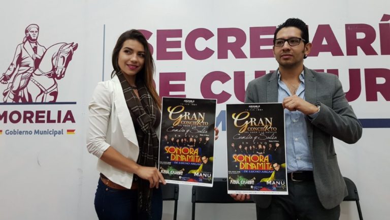La Sonora Dinamita pondrá a bailar a los morelianos el 14 de febrero