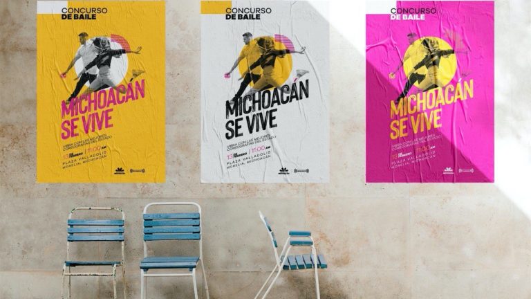 Hoy, más de 350 jóvenes bailan por Michoacán en la Plaza Valladolid