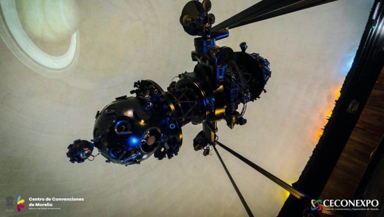 Con cine, ciencia y miles de estrellas, el Planetario de Morelia celebrará su 45 aniversario